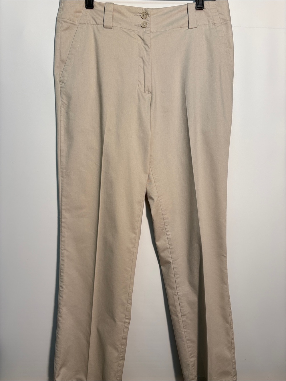 Nike Women's Khaki Straight-Leg Pants